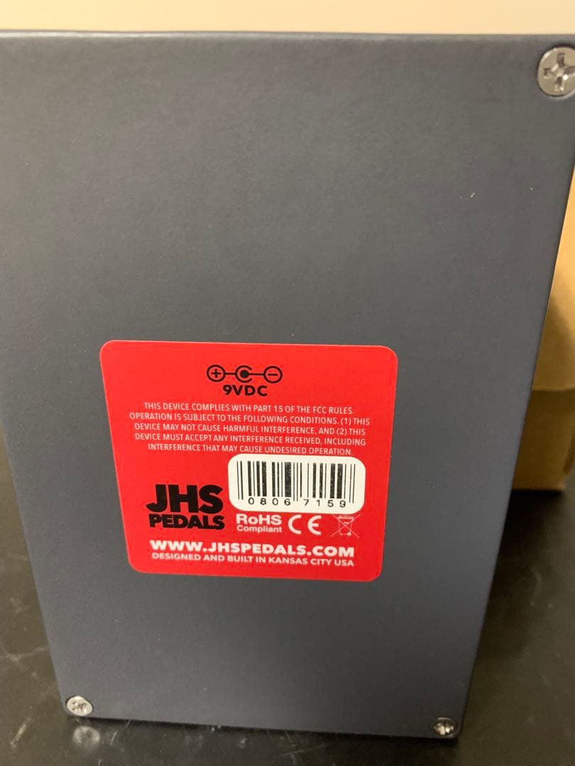 u*a様 JHS Pedals / Colour Box V2