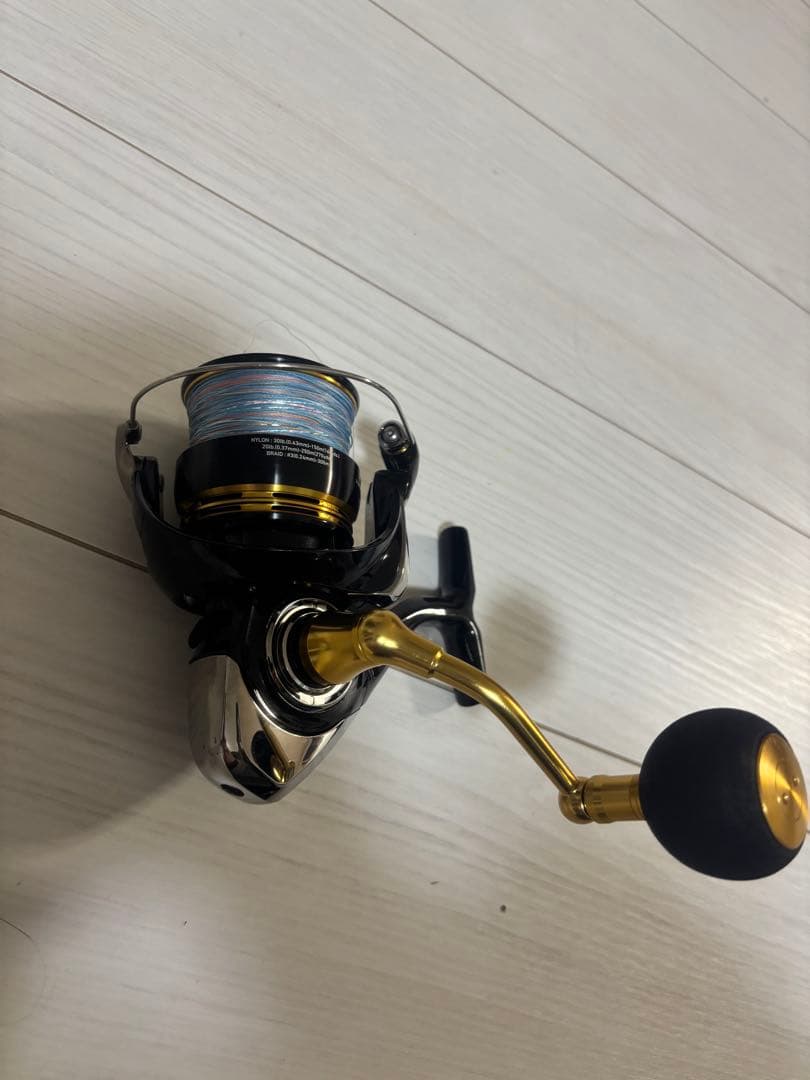 Daiwa LEGALIS LT6000D-H スピニングリール