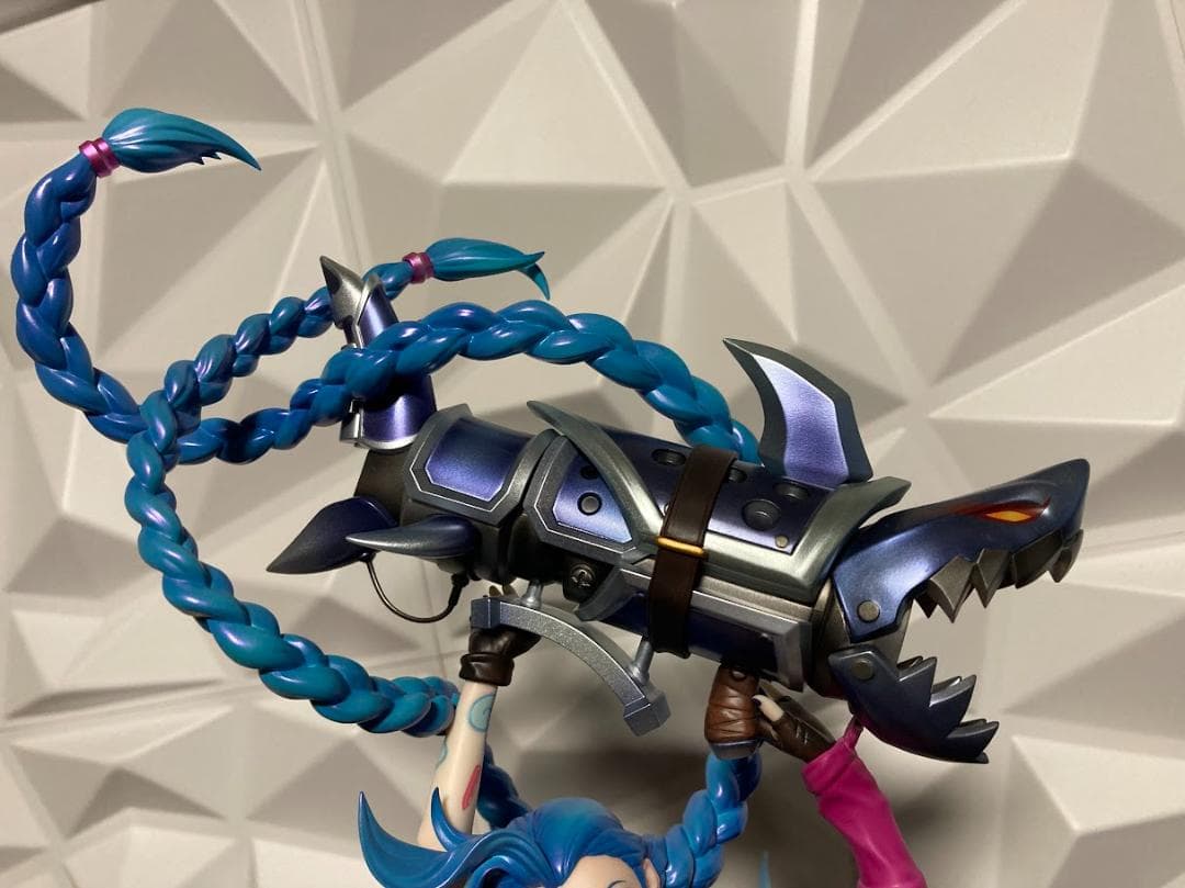ジンクス 1/7スケールフィギュア LoL League of Lgends