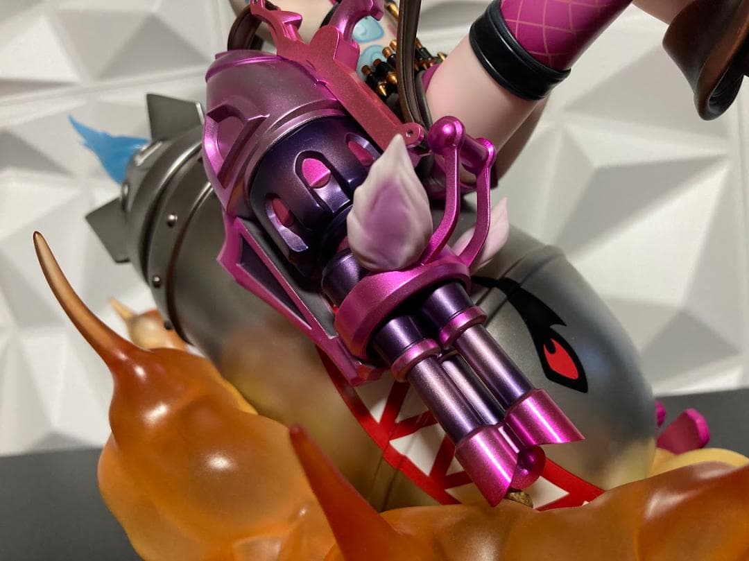 ジンクス 1/7スケールフィギュア LoL League of Lgends