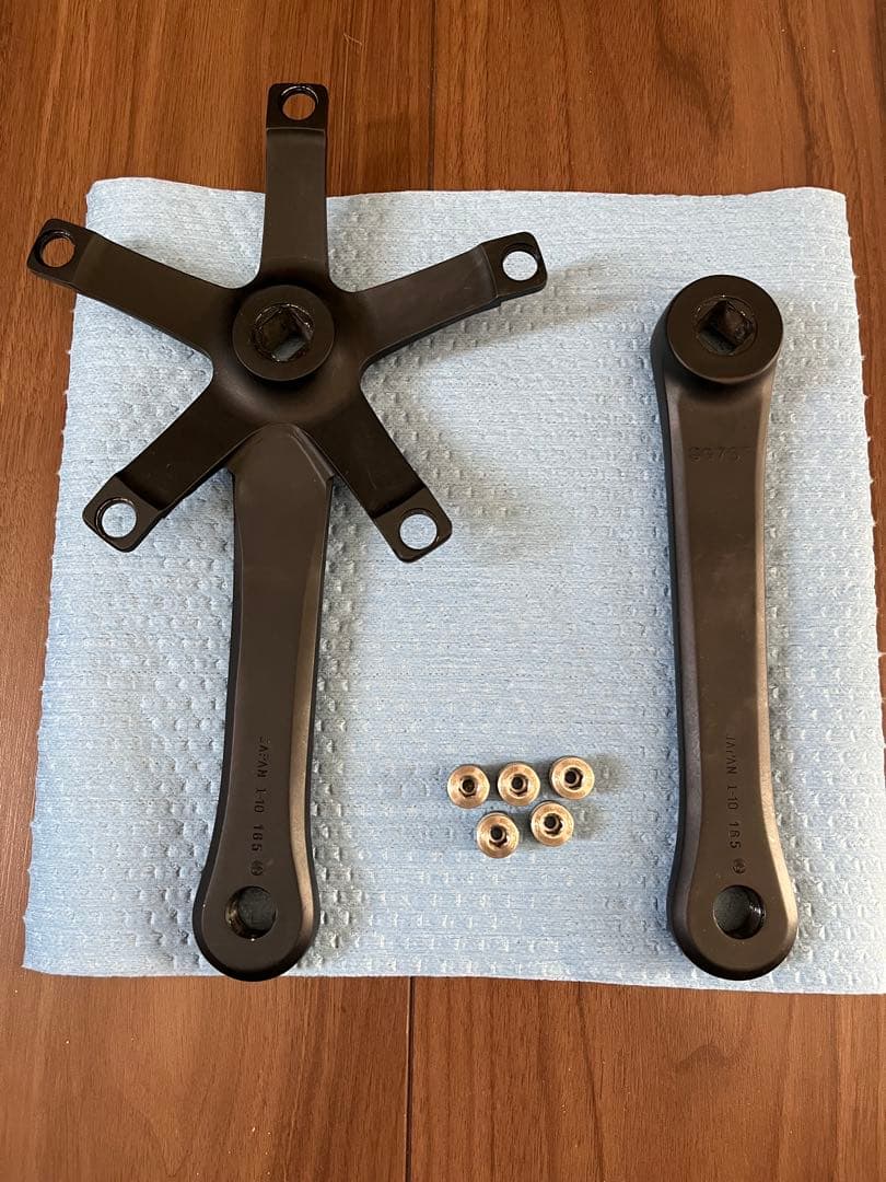 SUGINO GRAND MIGHTY ブラック　165mm