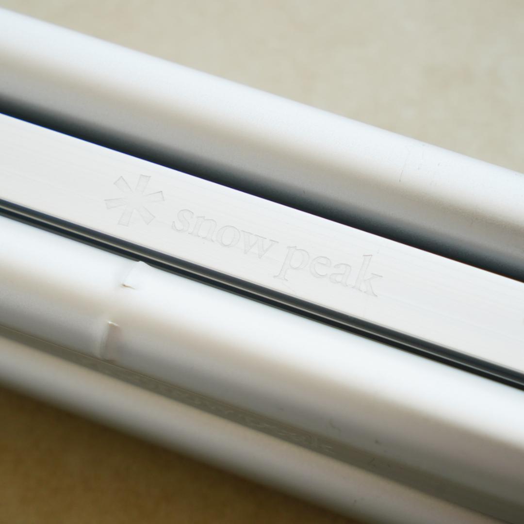 スノーピーク マルチスタンド 希少 ブリッジバー付き  peak