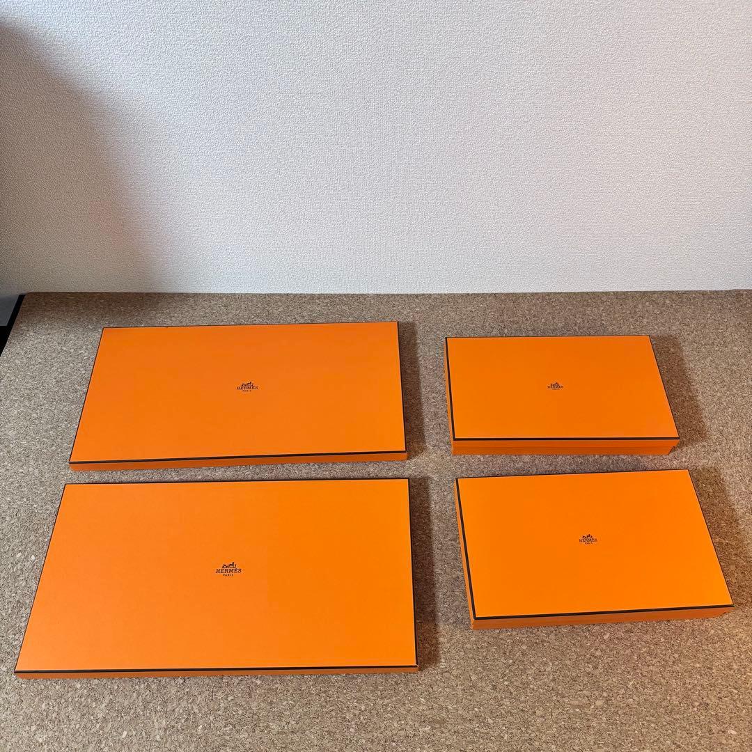 【極美品多数】HERMESエルメス 空箱 40点　まとめ売り