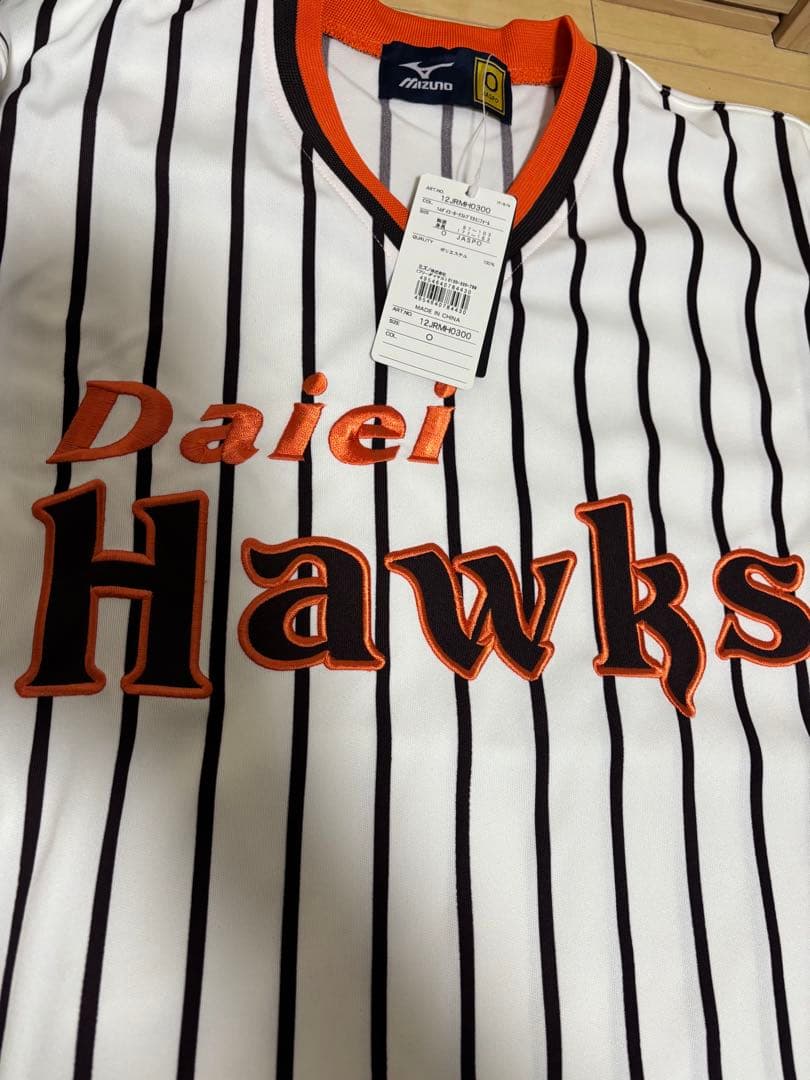 ダイエーホークス ソフトバンクホークス 復刻 ユニフォーム o xl