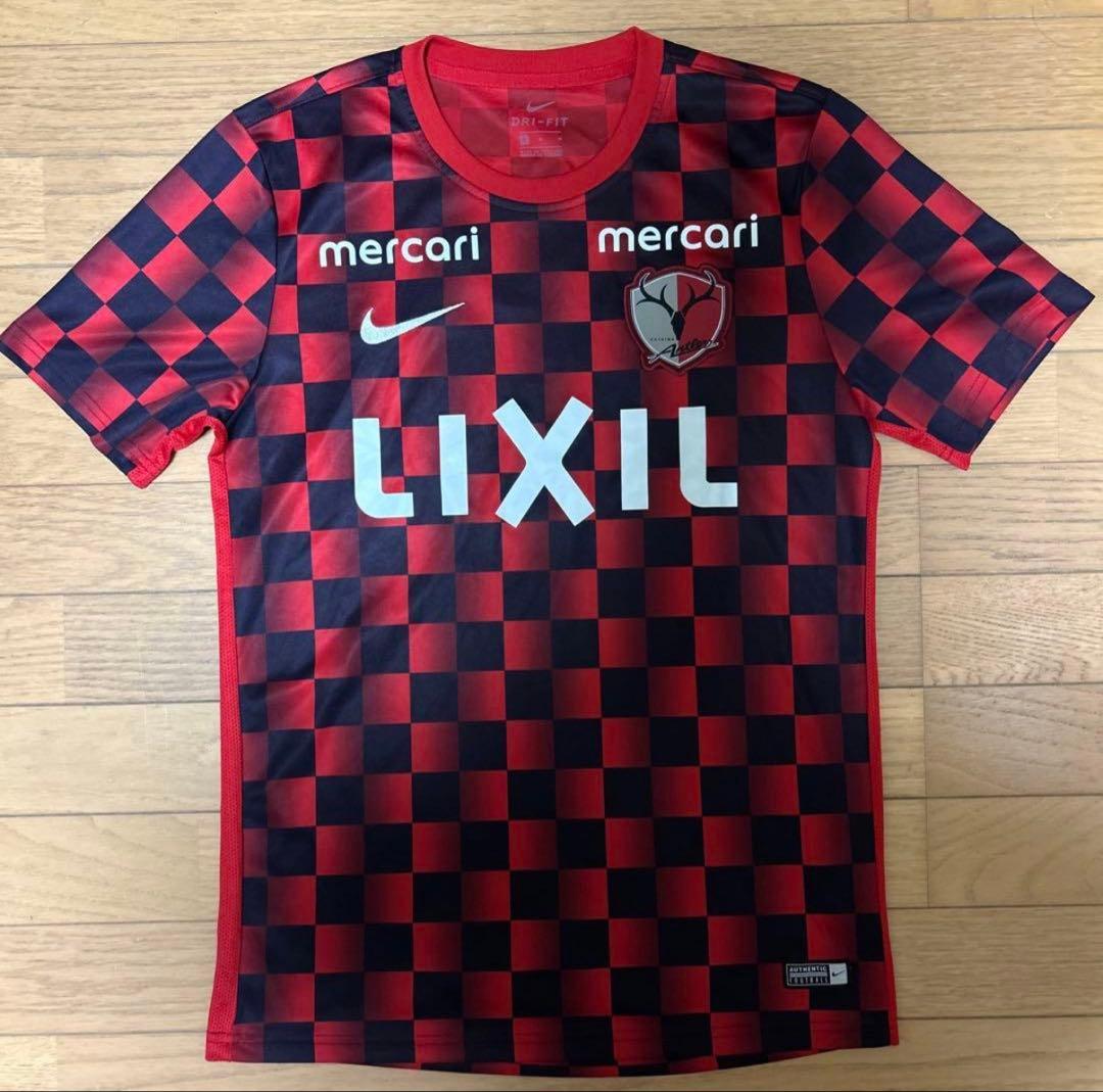 2020年 NIKE プレマッチトップ 鹿島アントラーズ