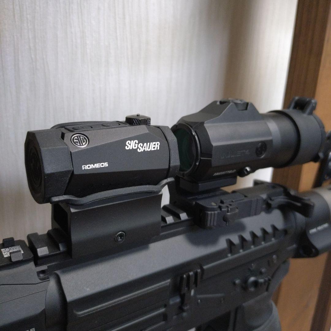 SIG SAUER ROMEO5 ドットサイト 実物