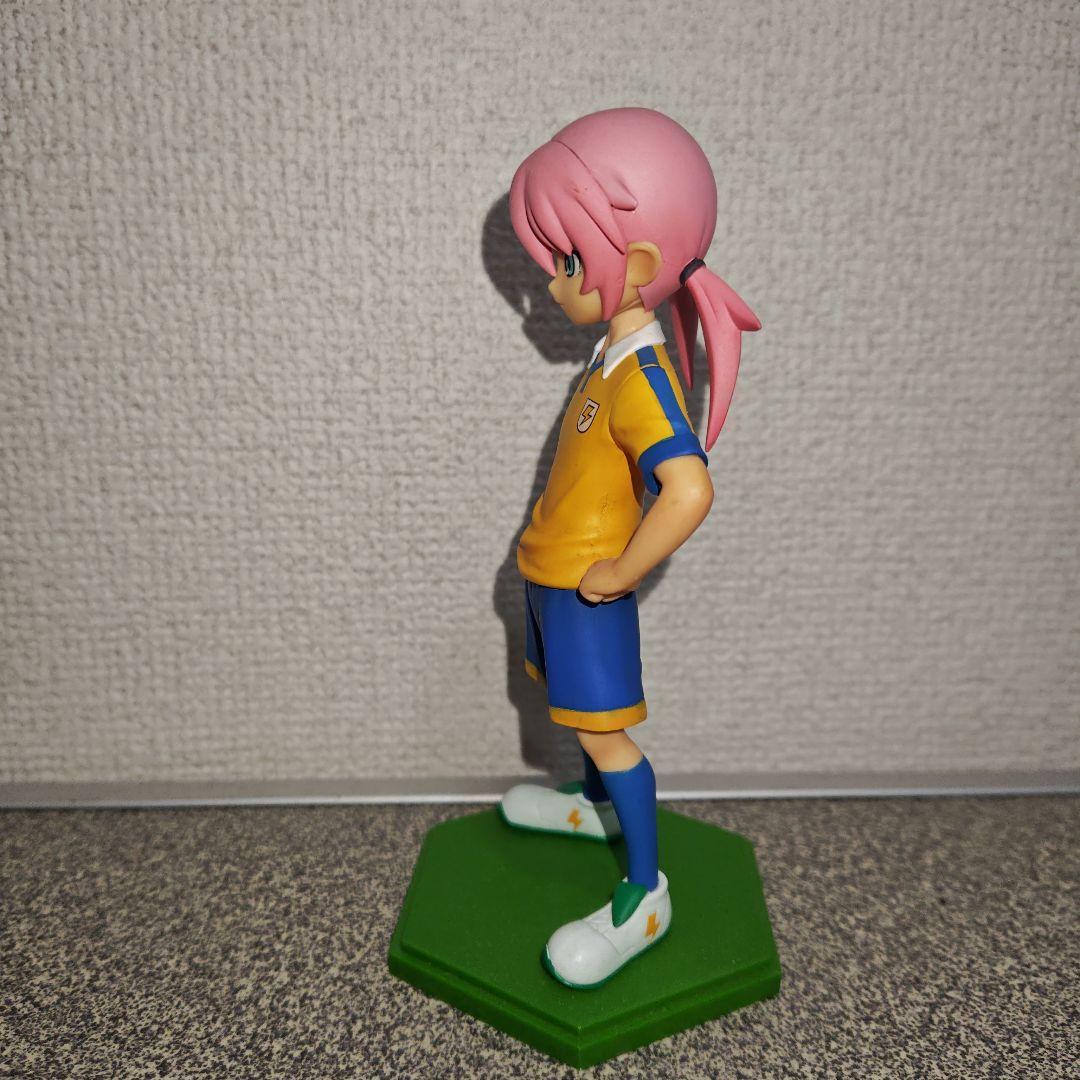 イナズマイレブンGOフィギュア　霧野蘭丸