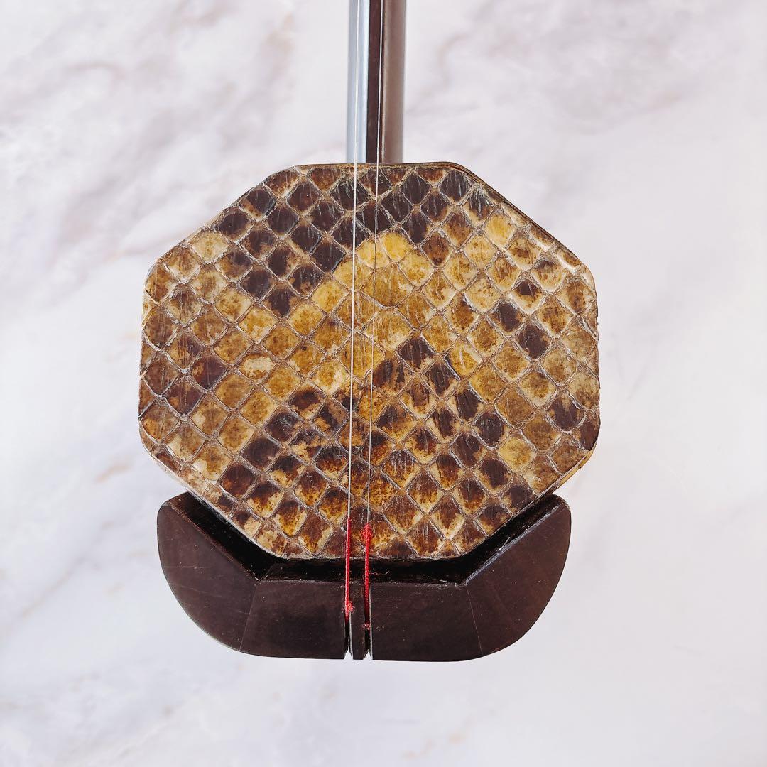 【超訳あり】　二胡　ハードケース付き