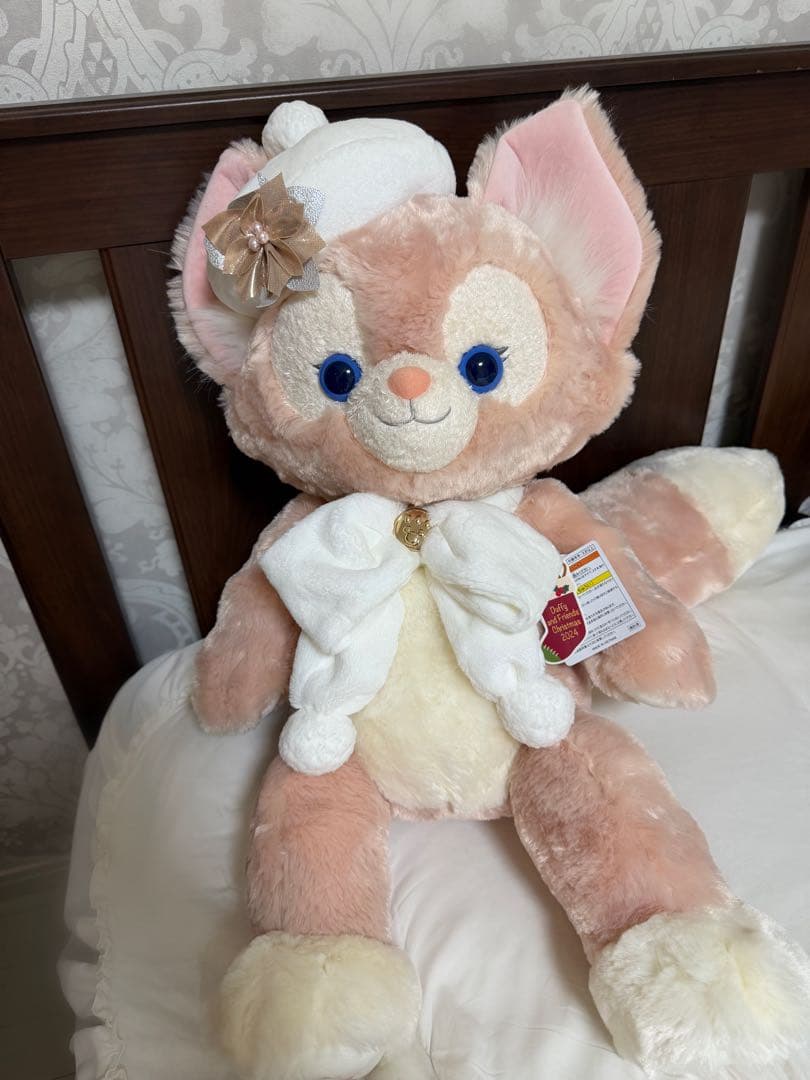 【出品本日まで】リーナ・ベル ダンシングスノーフレークス Mサイズ ぬいぐるみ