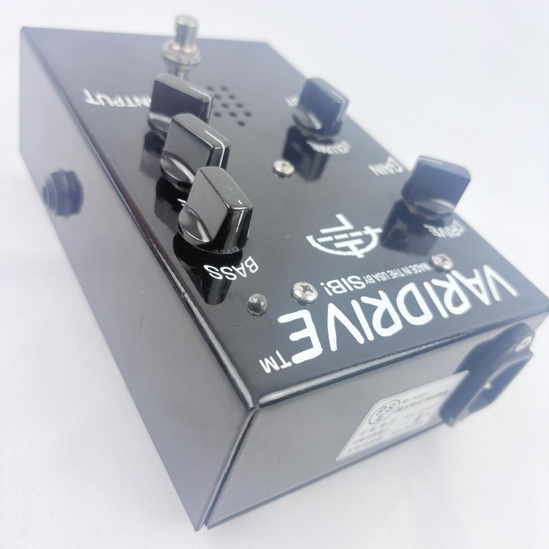 SIB! VARIDRIVE 真空管 オーバードライブ エフェクター