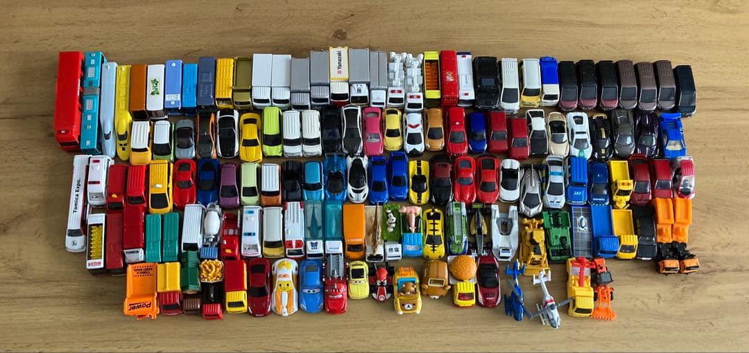 トミカ　大量　137台　まとめ売り