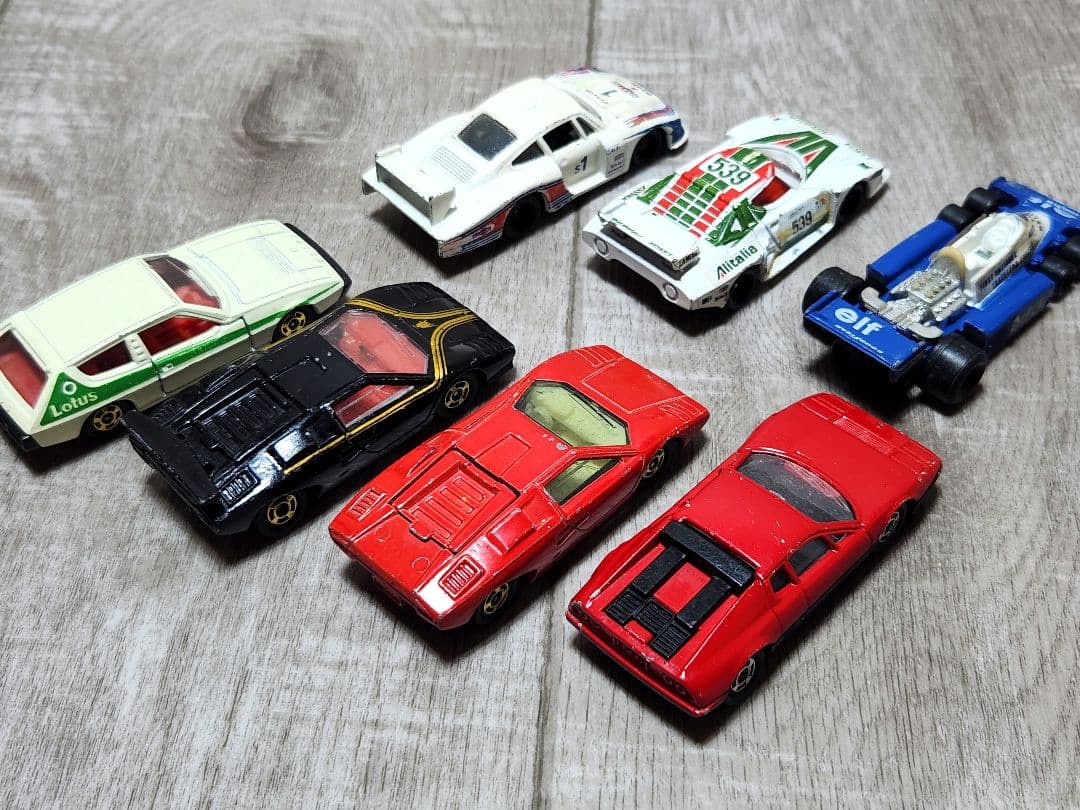 トミカ 外国車 ミニカー ランボルギーニ Ferrari LOTUS ポルシェ