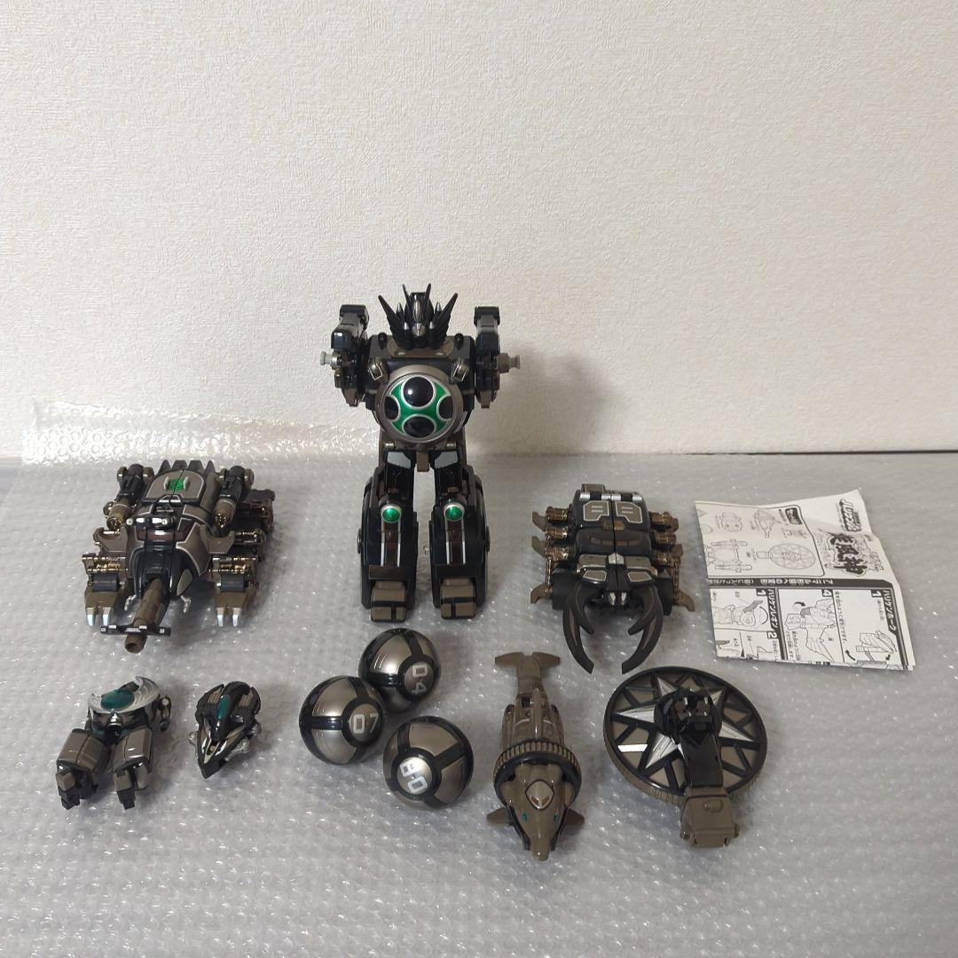 【現状品】DX超合金 忍風戦隊ハリケンジャー 轟雷旋風神 ブラックバージョン