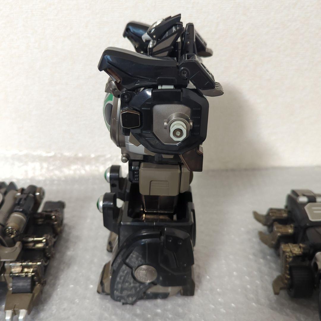 【現状品】DX超合金 忍風戦隊ハリケンジャー 轟雷旋風神 ブラックバージョン