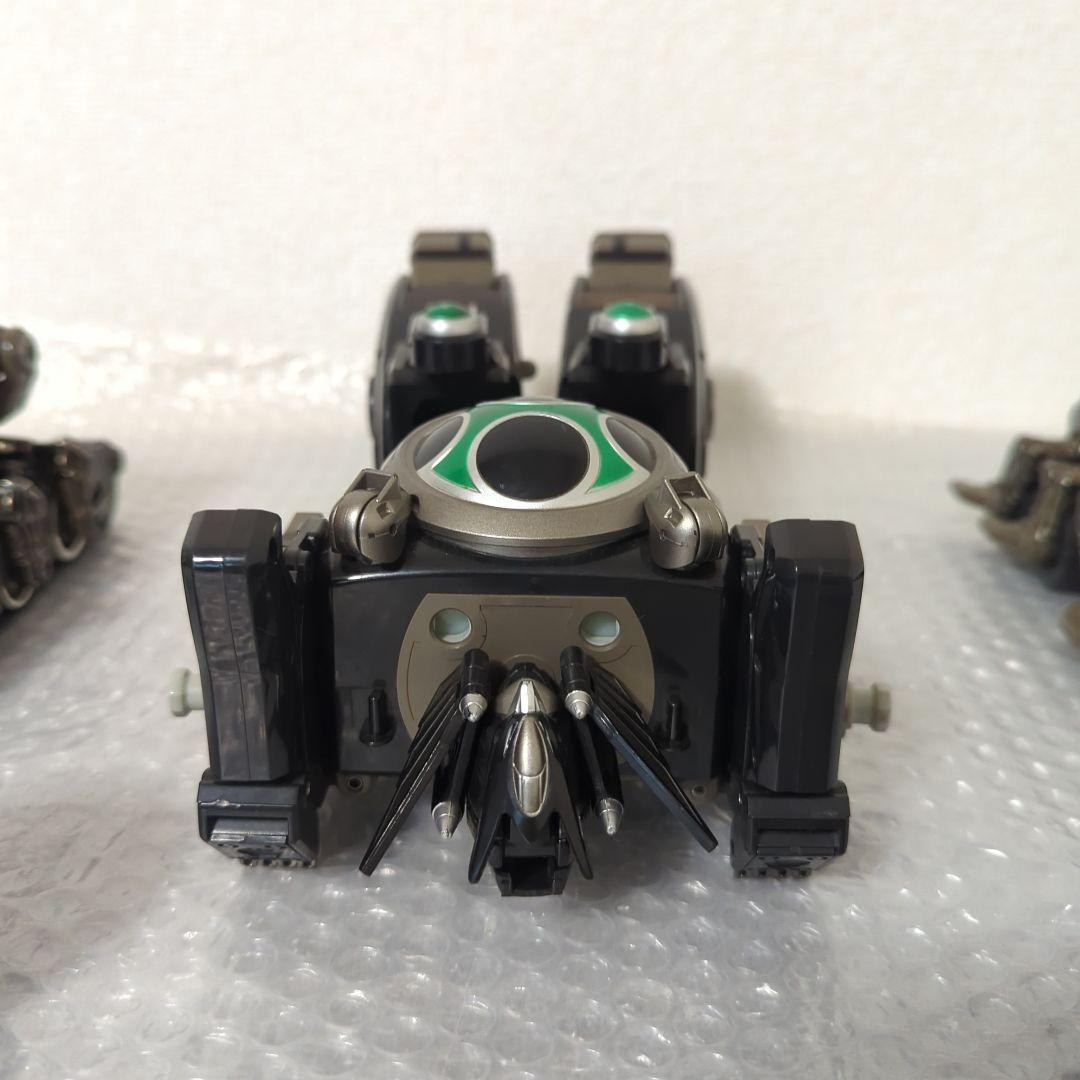 【現状品】DX超合金 忍風戦隊ハリケンジャー 轟雷旋風神 ブラックバージョン