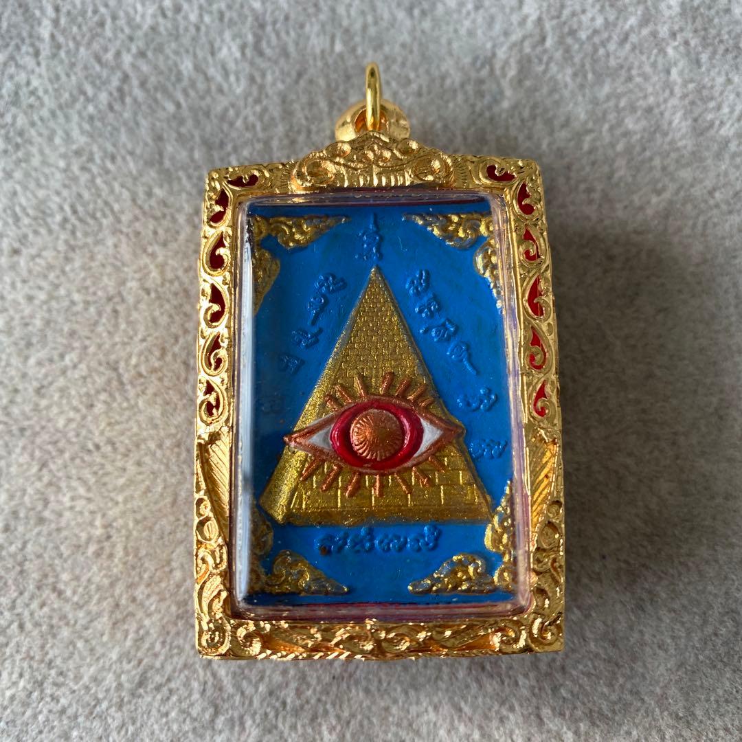 プラクルアン 偉大なる阿羅漢の眼 LPカオヘン師 特別版 金運 守護 御守り