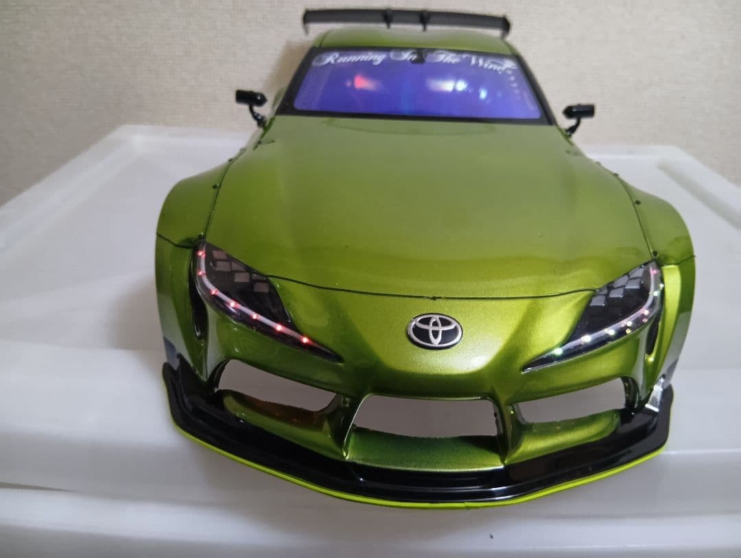 ヨコモのボジイRC SUPRA　SD-GRA90 BA PANDEM GR