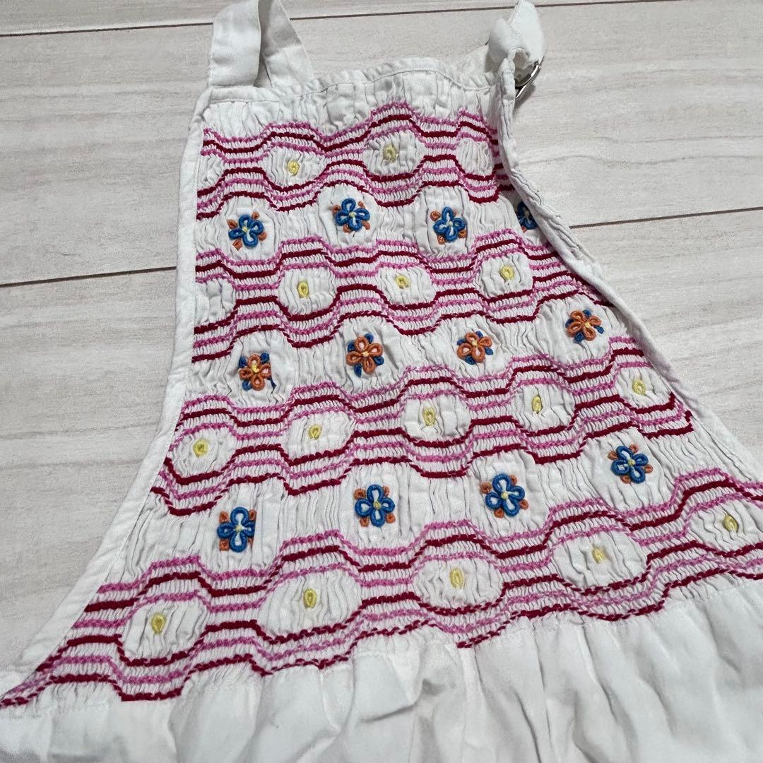 値下げ‼️レア　アンティーク　フランス　子供用　エプロン