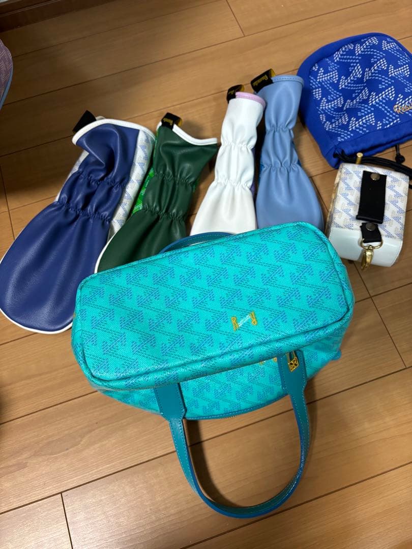 レザレクション Resurrection オリオラ キャディバッグ 金田久美子