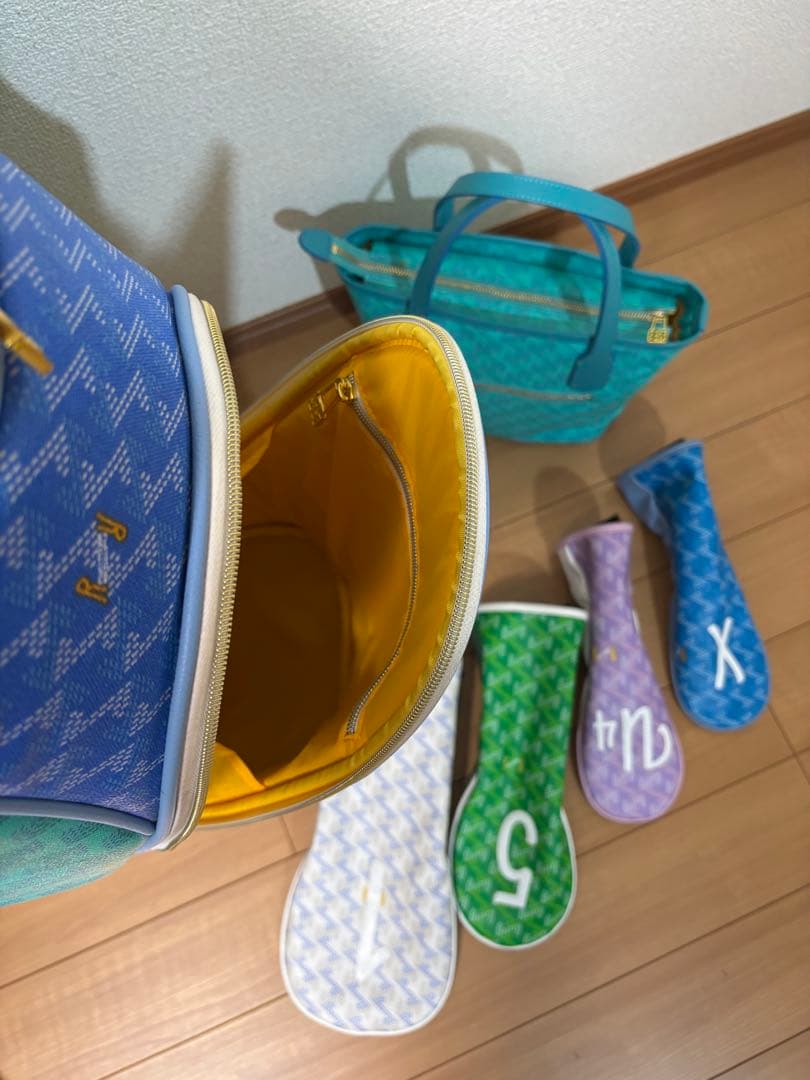 レザレクション Resurrection オリオラ キャディバッグ 金田久美子