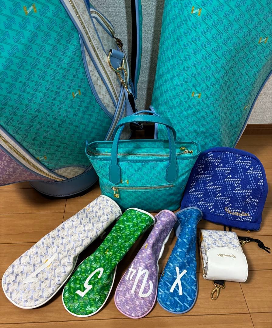 レザレクション Resurrection オリオラ キャディバッグ 金田久美子