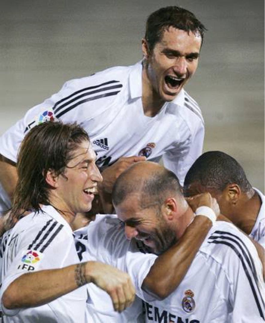 セルヒオラモス　ユニフォーム　レアルマドリード　初年度　選手支給　スペイン代表