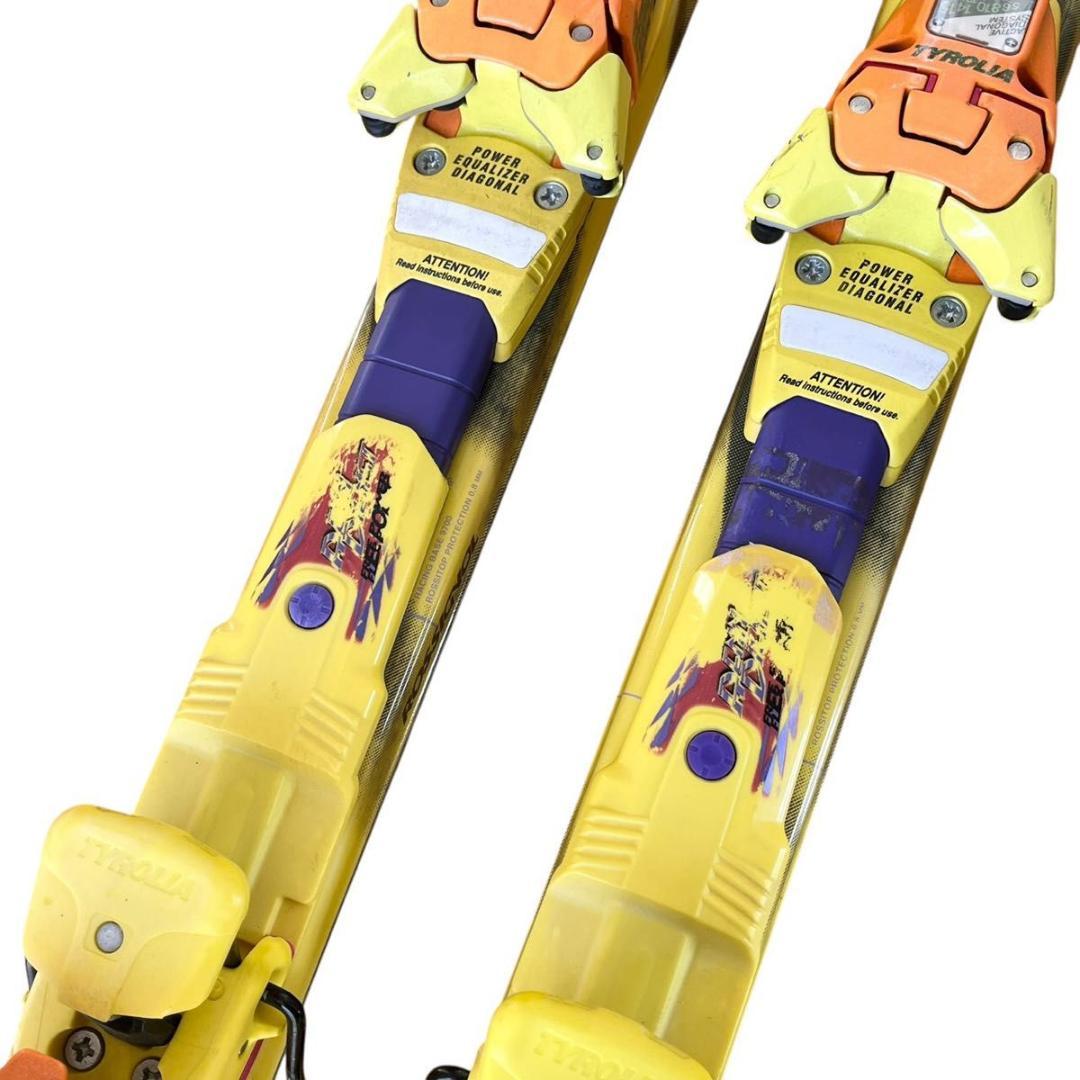 スキー板 ROSSIGNOL 198cm TYROLIA