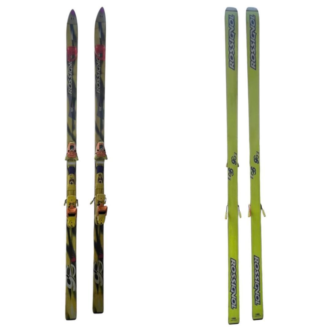 スキー板 ROSSIGNOL 198cm TYROLIA