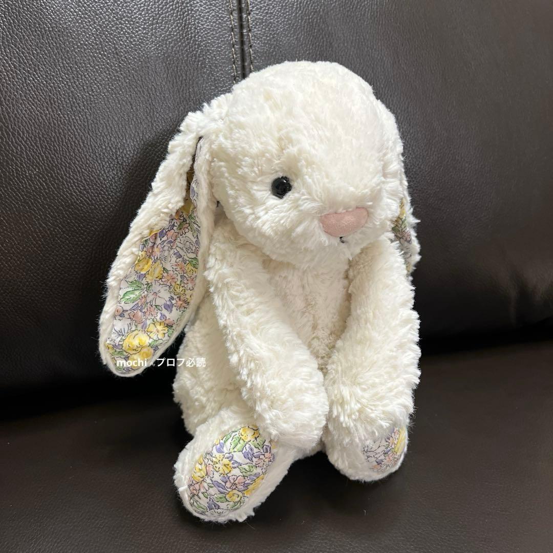  Blossom Calli Bunnyうさぎぬいぐるみタグなし