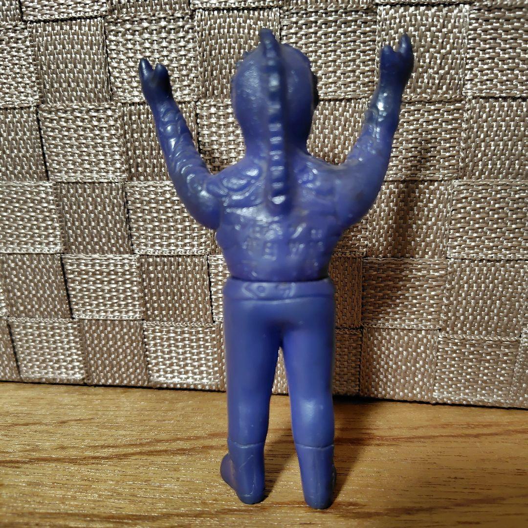 【超希少】昭和レトロ　1970年代の旧バンダイ製ソフビ人形　アマゾニア