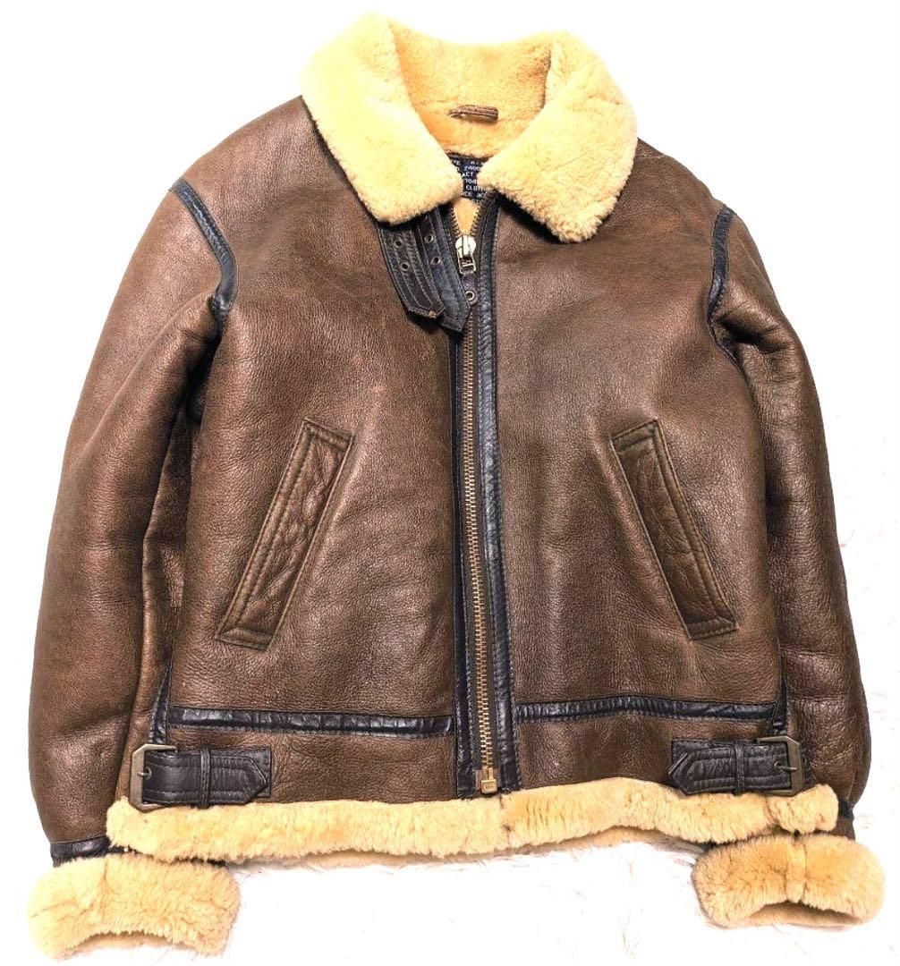 極上品　　swp b3 フライトジャケット