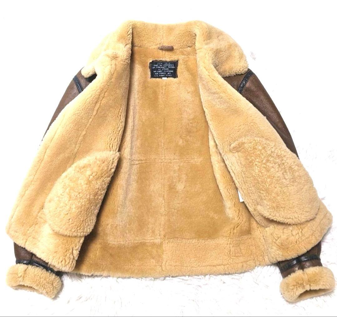 極上品　　swp b3 フライトジャケット