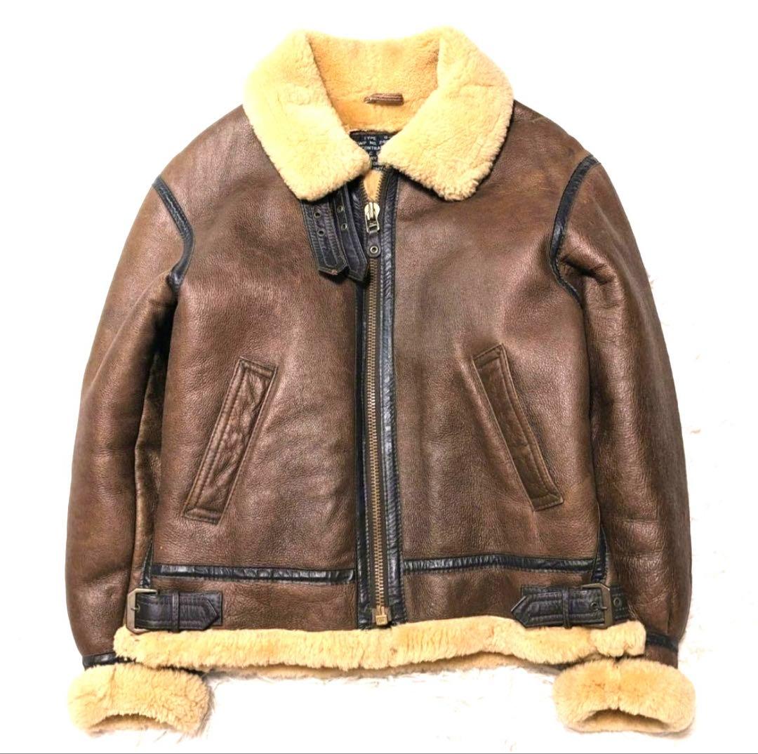 極上品　　swp b3 フライトジャケット