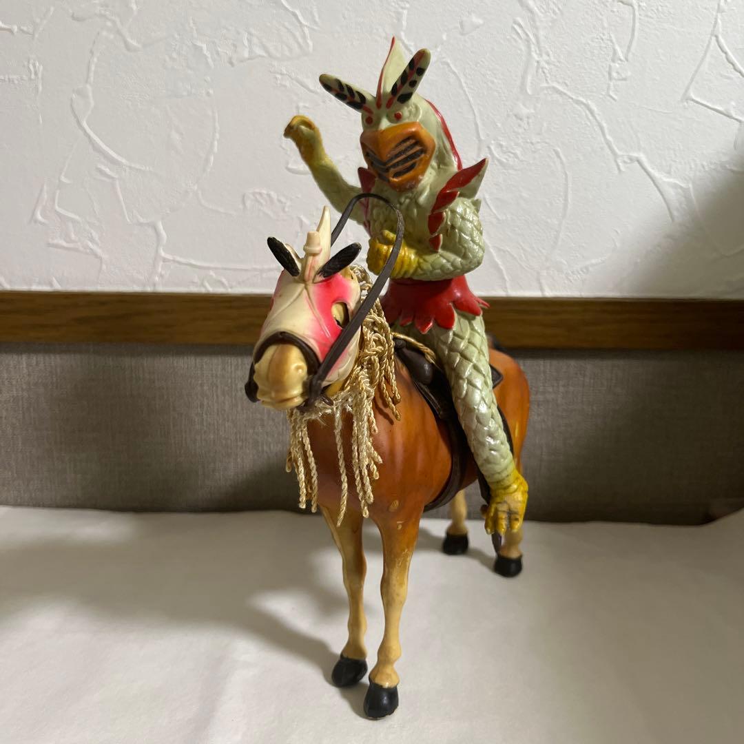 ⚠️超激レア　変身忍者嵐　忍馬　旧バンダイ　当時物