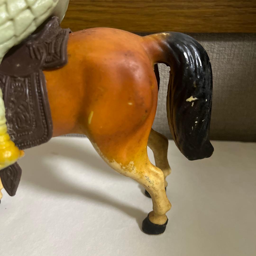 ⚠️超激レア　変身忍者嵐　忍馬　旧バンダイ　当時物