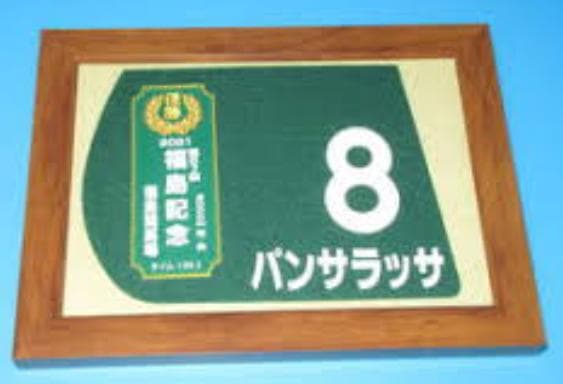 2021年 記念グッズ 番号8 パンサラッサ