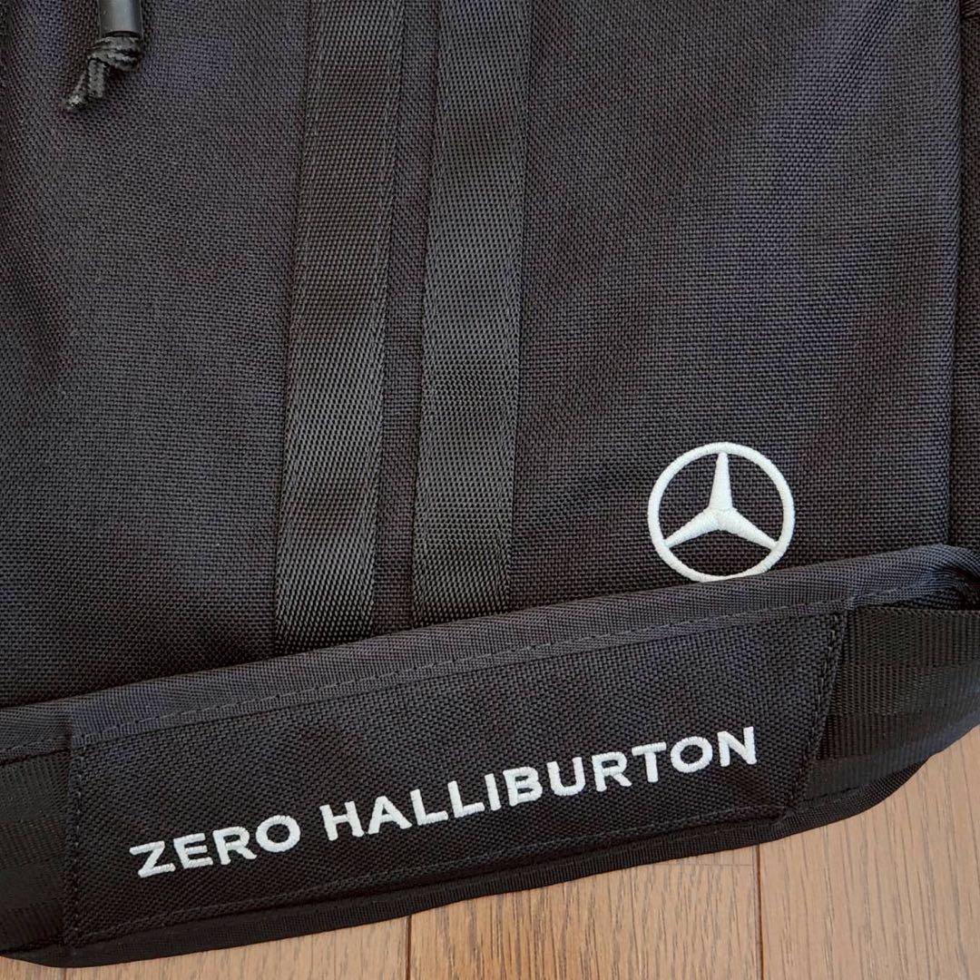 新品　定価52,800円 ベンツ ゼロハリバートン ボストンバッグ 2WAY