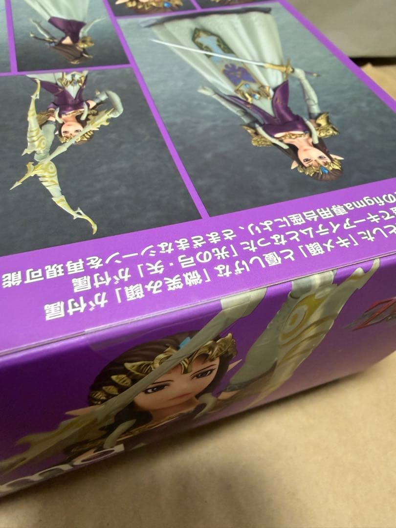 ゼルダの伝説 figma 318 ゼルダ トワイライトプリンセス ver.
