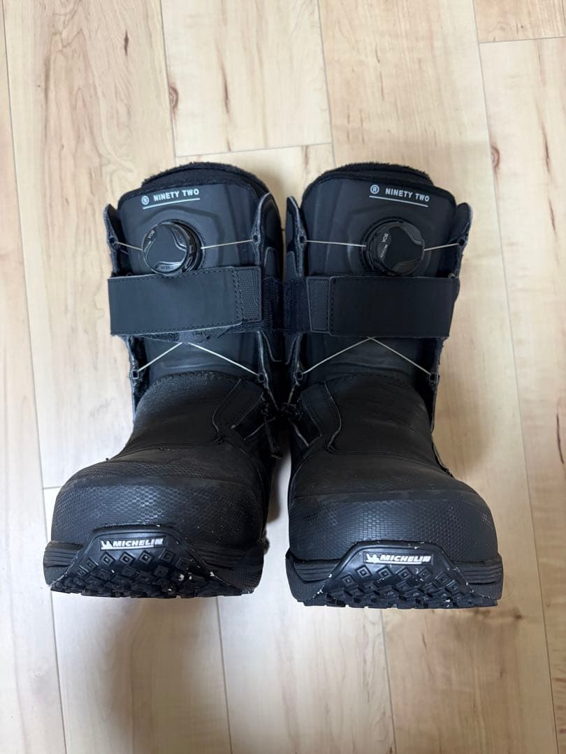 RIDE THE92 スノーボードブーツ ブラック 27.5cm