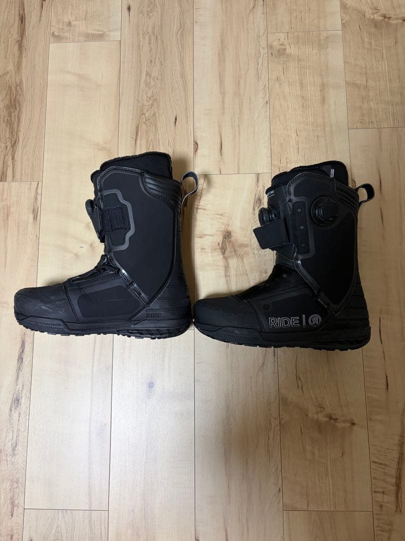 RIDE THE92 スノーボードブーツ ブラック 27.5cm
