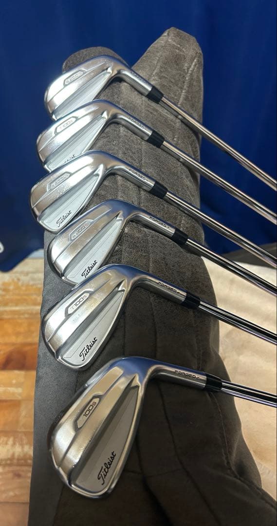 タイトリスト T100S アイアン6-48° 6本モーダス115S