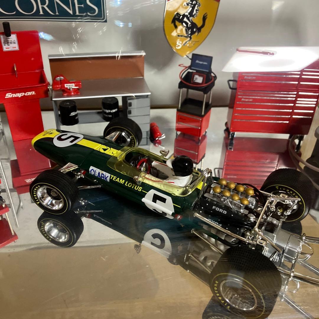 1/18exoto⭐️エクゾト⚡️ロータス　フォード　49 jim Clark✨