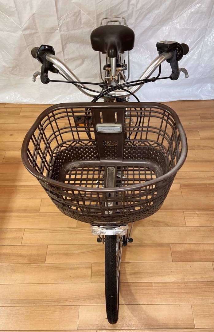 ブリヂストン Assista電動アシスト自転車24インチ