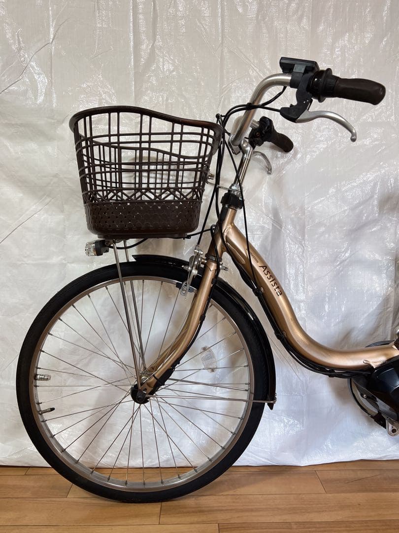 ブリヂストン Assista電動アシスト自転車24インチ