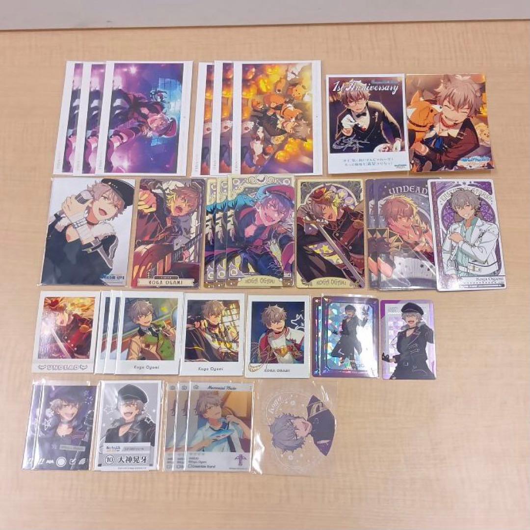 ❶あんスタ UNDEAD ぱしゃこれ 箔押し 紙類 ステッカーなど まとめ売り