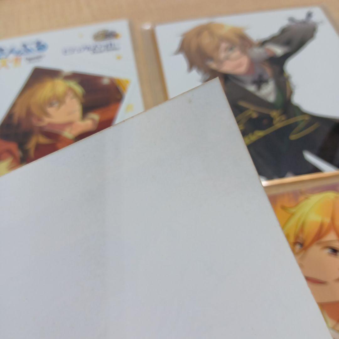 ❶あんスタ UNDEAD ぱしゃこれ 箔押し 紙類 ステッカーなど まとめ売り