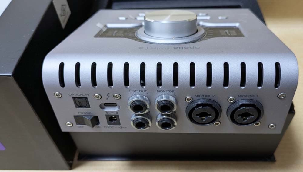 Keng ページ　Apollo Twin X QUAD G 2 Stu