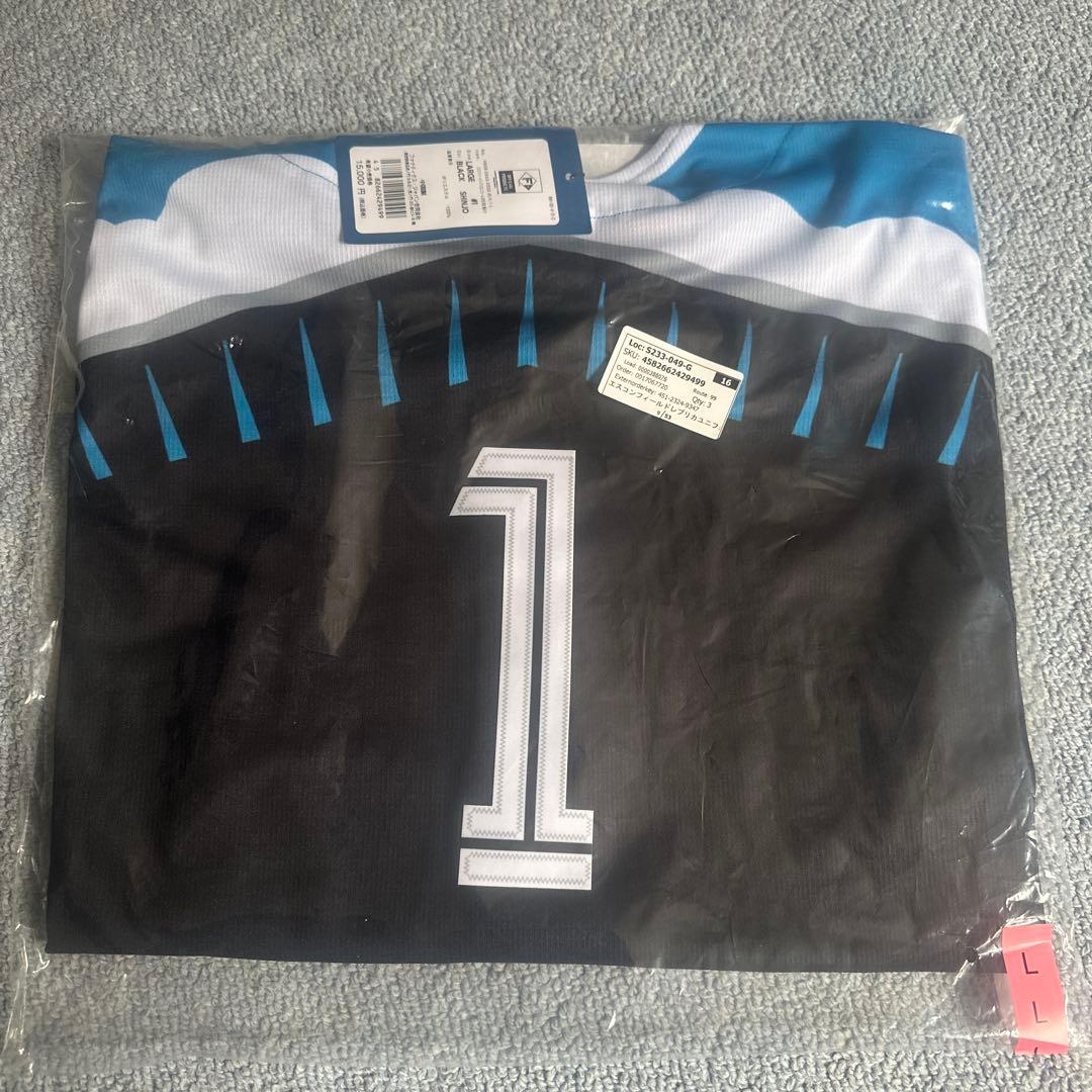 日本ハムファイターズ エスコンフィールドレプリカユニフォーム2025新庄監督　L