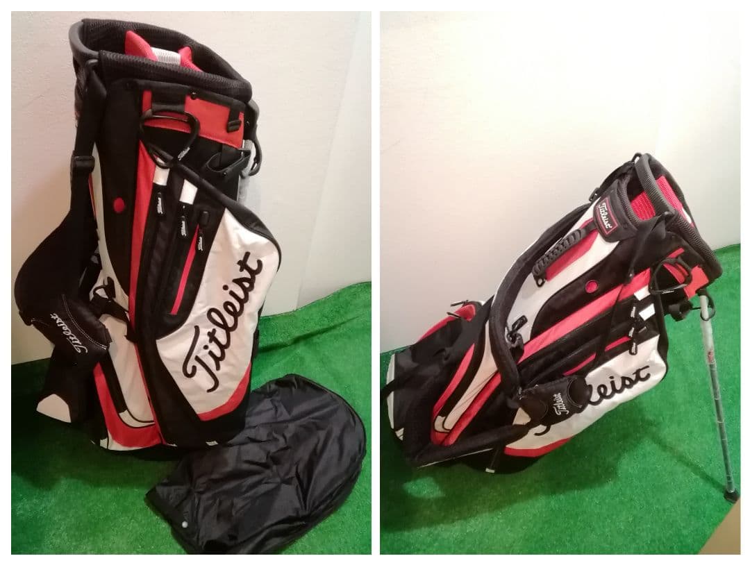 タイトリスト　スタンド キャディバッグ