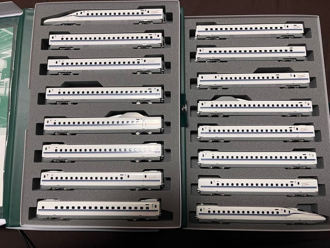 KATO N700S 3000番台新幹線「のぞみ」16両